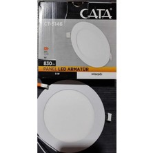 Cata CT-5146 9W Günışığı LED Panel Spot Cata 9W