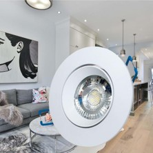 Cata 8W Safir LED Armatür CT-5256 Günışığı