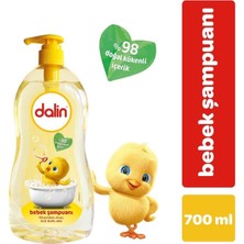 Dalin Bebek Şampuan 700 ml