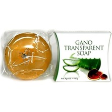 Gano Transparent Soap Şeffaf Sabun ( Hediyeli )