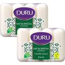 Duru Saf & Doğal Kaynaklı Klasik 8 Adet Güzellik Sabunu 2X280GR