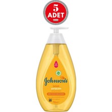 Johnson's Johnson's Baby Bebek Şampuanı 750 ml 5 Adet Johnson's Baby 750