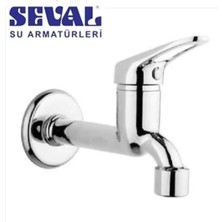 Seval Mix Musluk Kısa/aç Kapa Musluk 2yıl Garantili