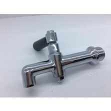 Keçeci Hırdavat Tesisat Kahveci Musluğu Pirinç Kahveci Musluğu Uzun