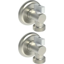 Maxiflow 2 Adet Mini Küresel Çamaşır Bulaşık Makinesi Musluğu TM01810012