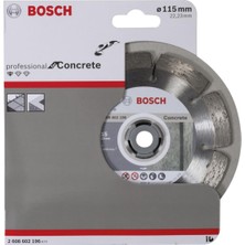 Bosch Standard For Concrete 115 mm Elmas Kesme Diski -