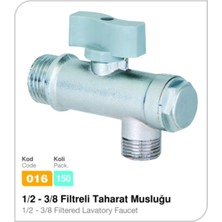 Alptandekor Polisu Filtreli Taharat Ara Musluk