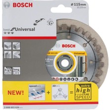 Bosch Best For Universal And Metal 115 mm