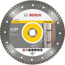 Bosch Standard For Universal Turbo 230 mm Elmas Kesme Diski -