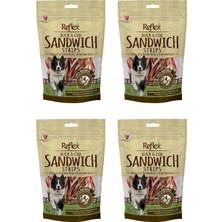 Reflex Duck & Cod Sandwich Strips Sandviç Şeritleri Ödül Maması 80G