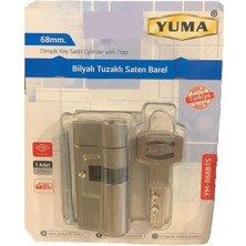 Yuma Çelik Kapı Için Bilyalı Göbek 68MM YM-B68B