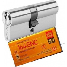 Kale Kilit Kale Barel 164 Gnc Standart 90 mm Nikel