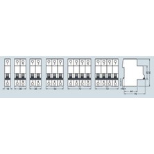 Siemens Sıemens Otomatik Sigorta 5SL6363-7 3 Fazlı 63A C Tipi 6ka