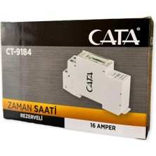 Cata Sigorta Tipi Zaman Saati CT-9184