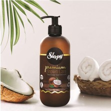 Sleepy Premium Brown Care Serisi Sıvı Sabun 3X500 ml