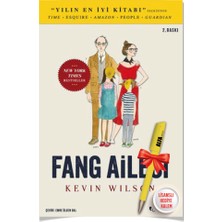 Fang Ailesi - Dünyanın Merkezine Tünel Kazmak - Bir Şey Olduğu Yok - 3 Kitap - Kevin Wilson + Alfa Kalem