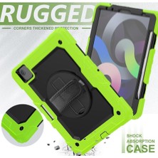 Peeq Ipad Pro 11 (2021) Uyumlu Kılıf Defender Askılı Zırhlı Tank Case