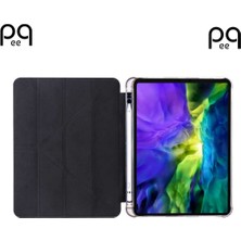 Peeq iPad Pro 11 Inç 2021 3. Nesil Stand Olabilen Kalemlik Bölmeli Otomatik Uyku Modlu Akıllı Kılıf