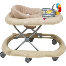 BABY2GO 2384 Step Müzikli Yürüteç Kahve