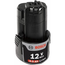 Bosch Professional Gba 12 Volt 3,0 Ah Li-On Akü