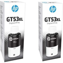 Hp GT53XL Smart Tank 515 Uyumlu 2'li Siyah Mürekkep