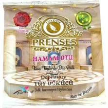 Prenses Tüy Dökücü Toz - Hamam Otu 150 gr x 10 Adet