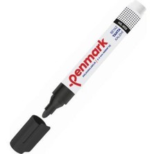 Penmark Beyaz Tahta Kalemi Siyah (12 Adet) Hs 305 01