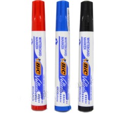Bic Velleda Beyaz Tahta Kalemi 3 Renk Set Canlı Renklerle Yazılarınıza Renk Katın
