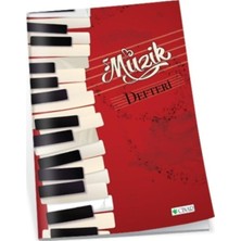 Çınar Defter Çınar 22000 Büyük Müzik Defteri - 20 Yaprak