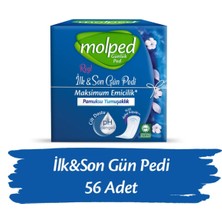 Molped Ilk&son Günlük Pedi Uzun 56 Adet
