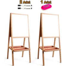 Elisra Ayaklı Yazı Tahtası Iki Tarafı Beyaz