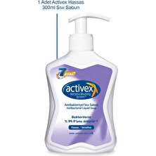 Activex Antibakteriyel Sıvı Sabun Hassas 1 Lt