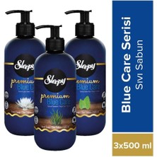 Sleepy Premium Blue Care Serisi Sıvı Sabun 3X500 ml