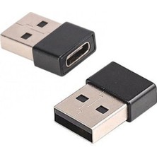 Wozlo USB Erkek To USB 3.1 Type-C Dişi Çevirici Dönüştürücü Adaptör