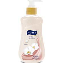 Hobby Sıvı Sabun Orkide Çiçeği 400 ml - 1 Sıvı Sabun Orkide Çiçeği 400 ml *24 Adet