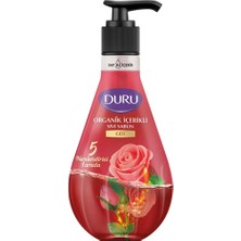 Duru Organik Içerikli Gül Sıvı Sabun 500ML