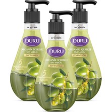 Duru Organik Içerikli Zeytinyağlı Sıvı Sabun 3X500ML