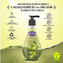 Duru Organik Içerikli Zeytinyağlı Sıvı Sabun 3X500ML