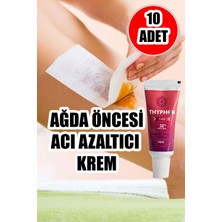 Thyphon Ağda Öncesi Krem + Epilasyon Öncesi Krem + Dövme Yapmadan Önce Krem + 10 Adet Ekonomik