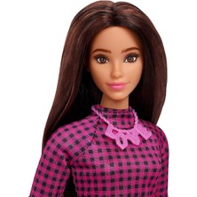 Barbie HBV20 Barbie Fashionistas Pötikare Elbiseli