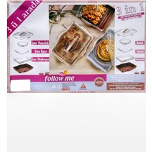 Avmstore Bursev Trio Kek ve Borcam Taşıma Kabı