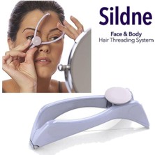 Sildne Iple Yanak Yüz Tüy Alma Kıl Alıcı Aparat Epilasyon Aleti Ipli Face And Body Hair Removal