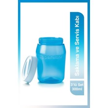 Tupperware Evrensel Serisi Kavanoz 1.5l Deniz Mavisi