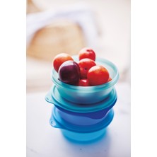 Tupperware Saklama ve Servis Küçük Kap 3'lü Set 600 ml
