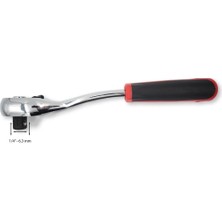 Ceta Form C01-14N 1/4'' Düğmeli Cırcır Kolu (Açılı Gövde)