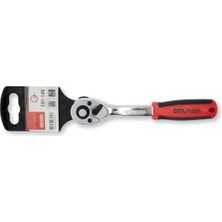 Ceta Form C01-14N 1/4'' Düğmeli Cırcır Kolu (Açılı Gövde)