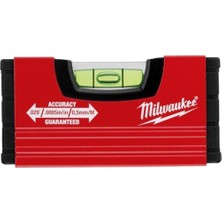 Milwaukee T4932471129 Ağır Hizmet Tipi 3 Lü Set Maket Bıçağı, Metre ve Su