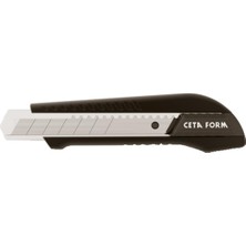 Ceta Form J45CPM C-Pro Maket Bıçağı Metal Gövde -18 mm