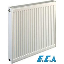 Eca 600X400 Panel Radyatör Yeni Tip Su Hazneli