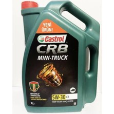 Castrol 5W-30 C2 7lt Üretim TARIHI202222